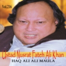 Haq Ali Ali Maula (Vol. 216) CD