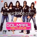 Golmaal Returns CD