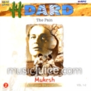 Dard (Aansoon Bhari Hain) Vol.1&2  (2 CD Set)