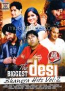 The Biggest Desi Bhangra Hits Vol.2- 3CD PACK