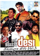 The Biggest Desi Bhangra Hits Vol: 3 - 3CD Pack