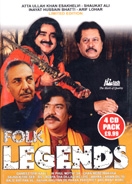 Folk Legends (4 CD PACK)