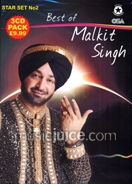 Best Of Malkit Singh (3 CD PACK)