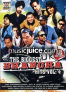 The Biggest UK Bhangra Hits Vol. 4 (3 CD Set)