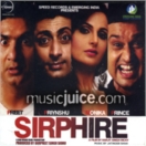 Sirphire (Punjabi) CD
