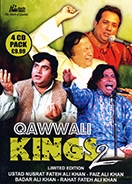 Qawwali Kings 2 (4 CD PACK)
