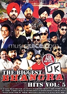The Biggest UK Bhangra Hits Vol. 5 (3 CD Set)