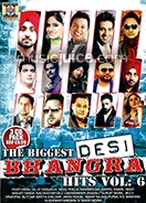 The Biggest Desi Bhangra Hits Vol. 6 (3 CD Set)