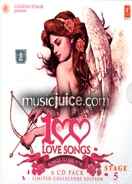 100 Love Songs Stage 5 (6 CD Pack)