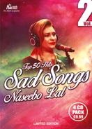 TOP 50 HITS - SAD SONGS NASEEBO LAL (4 CD Set)
