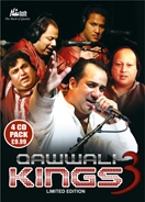 QAWWALI KINGS 3 (4 CD Set)